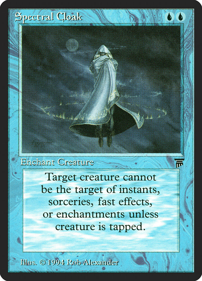 Spectral Cloak [Legends] Magic: The Gathering