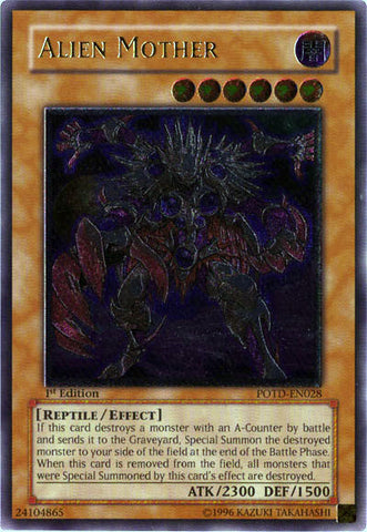 Alien Mother [POTD-EN028] Ultimate Rare Yu-Gi-Oh!