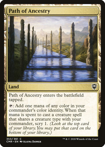 Path of Ancestry [Commander Legends] Magic: The Gathering