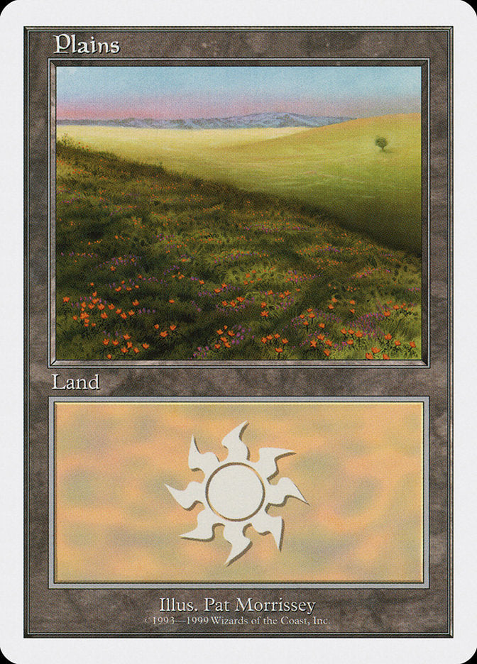 Plains (125) [Battle Royale] Magic: The Gathering