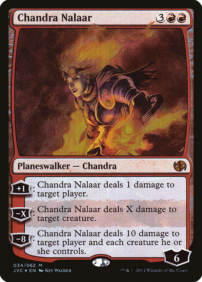 Chandra Nalaar [Duel Decks Anthology] Magic: The Gathering