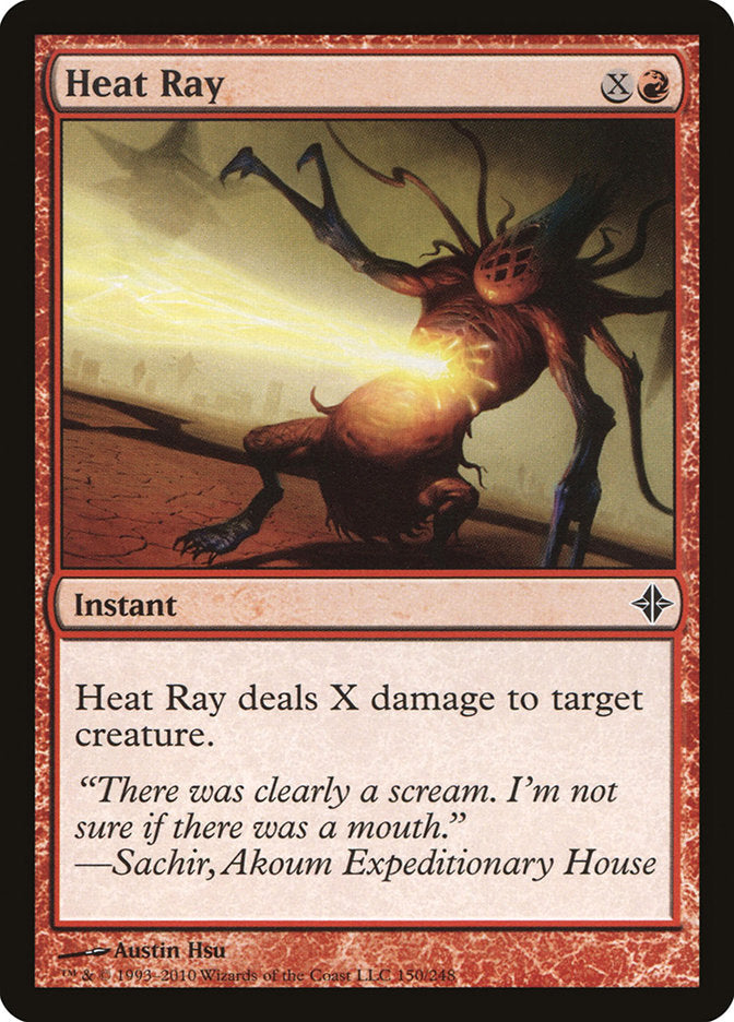 Heat Ray [Rise of the Eldrazi] Magic: The Gathering