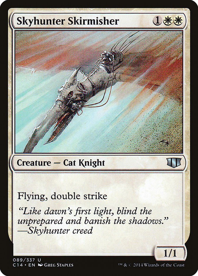 Skyhunter Skirmisher [Commander 2014] Magic: The Gathering