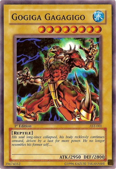 Gogiga Gagagigo [AST-001] Common Yu-Gi-Oh!