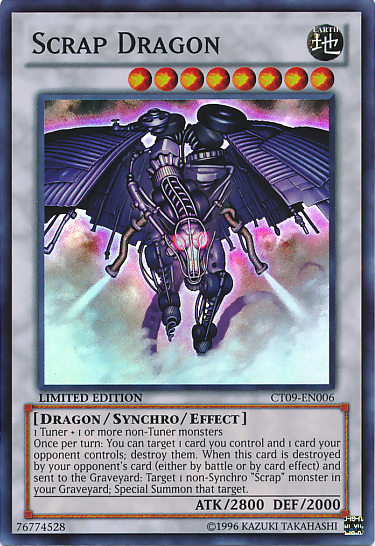 Scrap Dragon [CT09-EN006] Super Rare Yu-Gi-Oh!