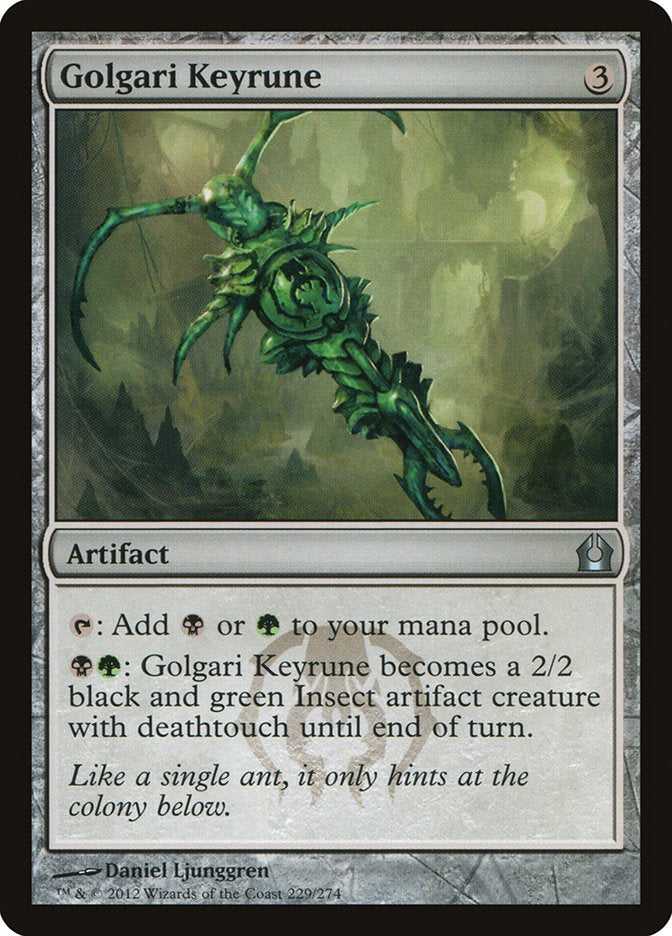 Golgari Keyrune [Return to Ravnica] Magic: The Gathering