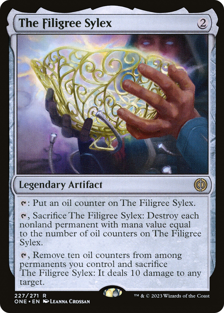 The Filigree Sylex [Phyrexia: All Will Be One] Magic: The Gathering