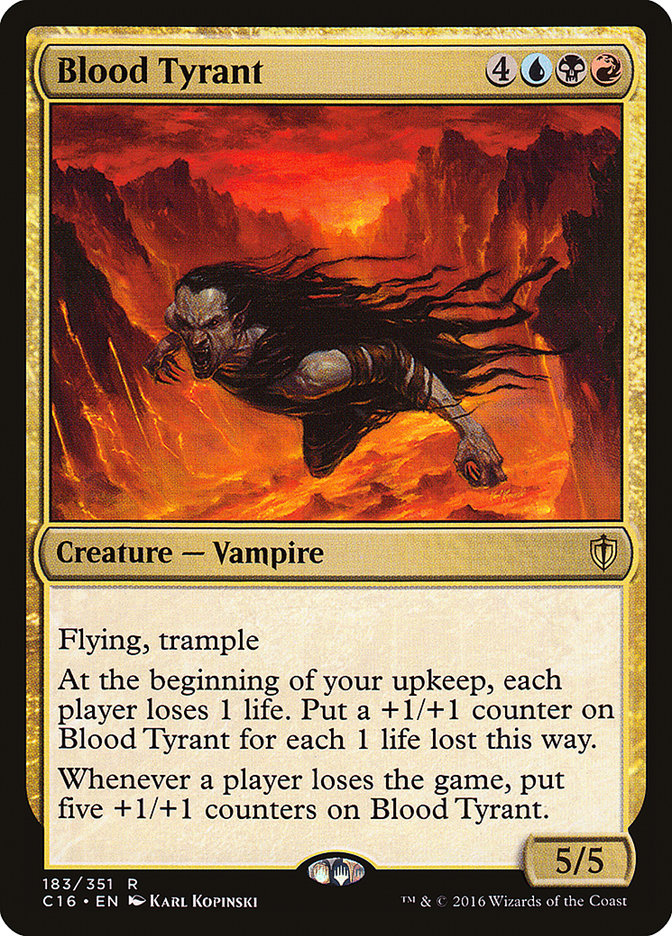 Blood Tyrant [Commander 2016] Magic: The Gathering