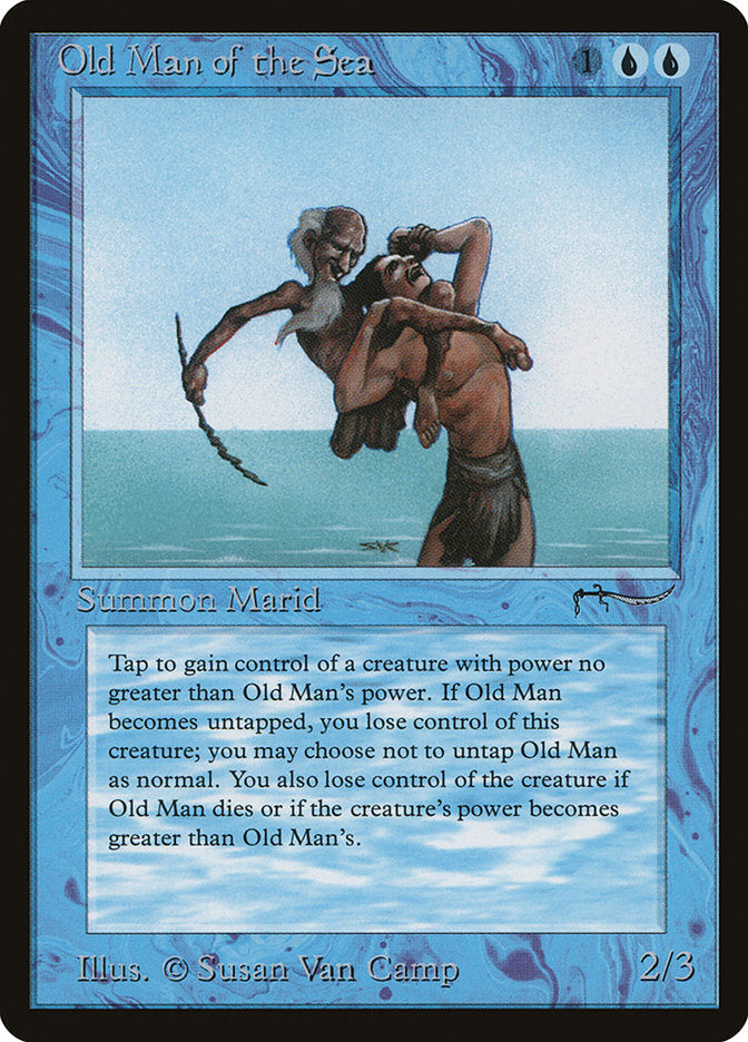 Old Man of the Sea [Arabian Nights] Magic: The Gathering