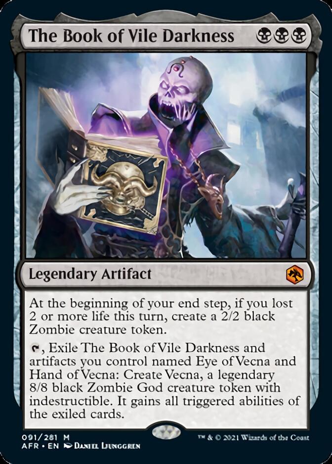 The Book of Vile Darkness [Dungeons & Dragons: Adventures in the Forgotten Realms] Magic: The Gathering
