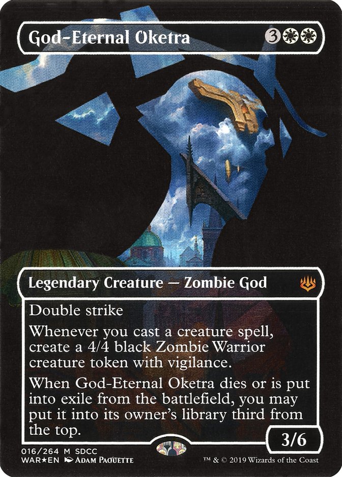 God-Eternal Oketra [San Diego Comic-Con 2019] Magic: The Gathering