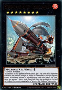 Springans Ship - Exblowrer [BLVO-EN046] Ultra Rare Yu-Gi-Oh!