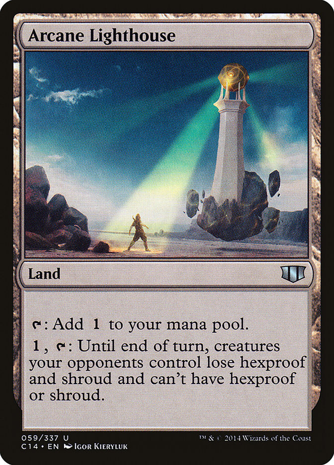 Arcane Lighthouse [Commander 2014] Magic: The Gathering