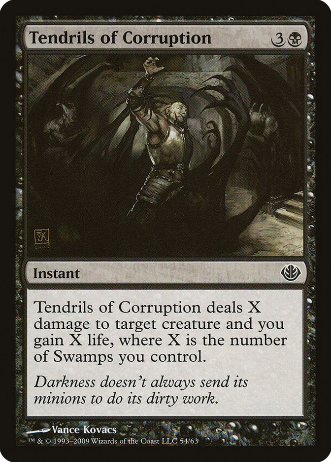Tendrils of Corruption [Duel Decks: Garruk vs. Liliana] Magic: The Gathering