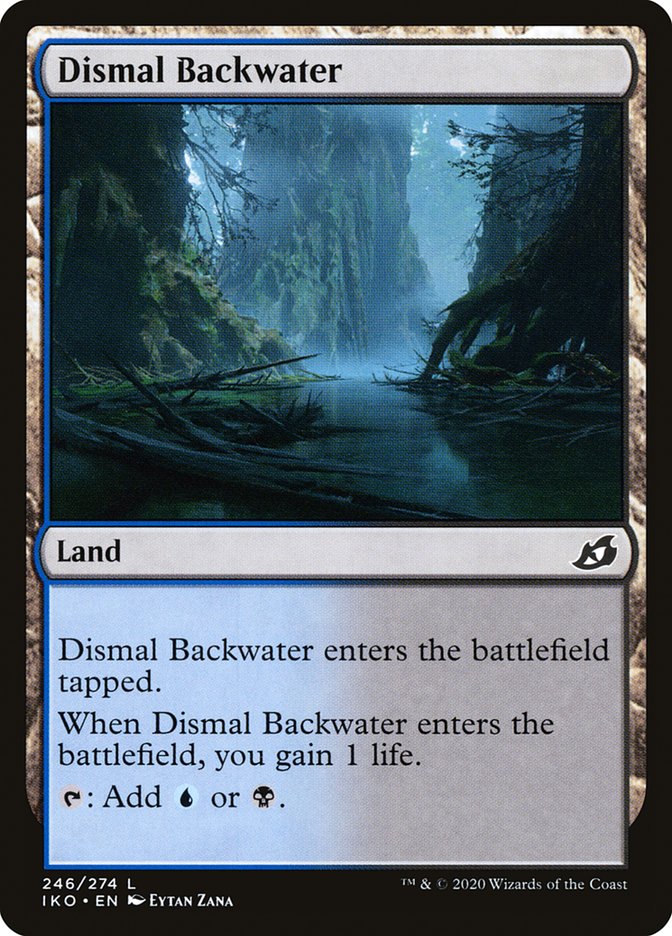 Dismal Backwater [Ikoria: Lair of Behemoths] Magic: The Gathering