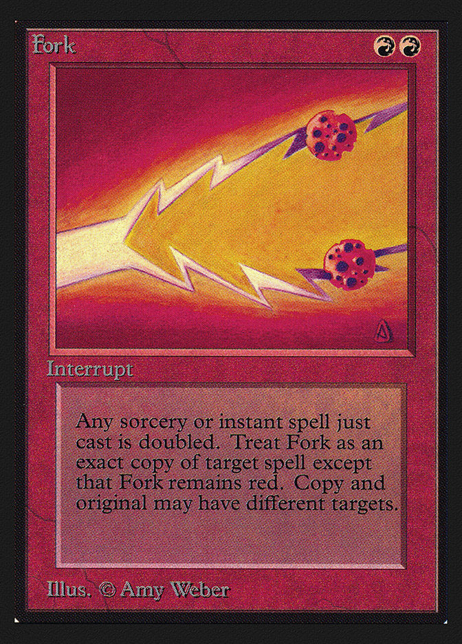 Fork [International Collectors' Edition] Magic: The Gathering