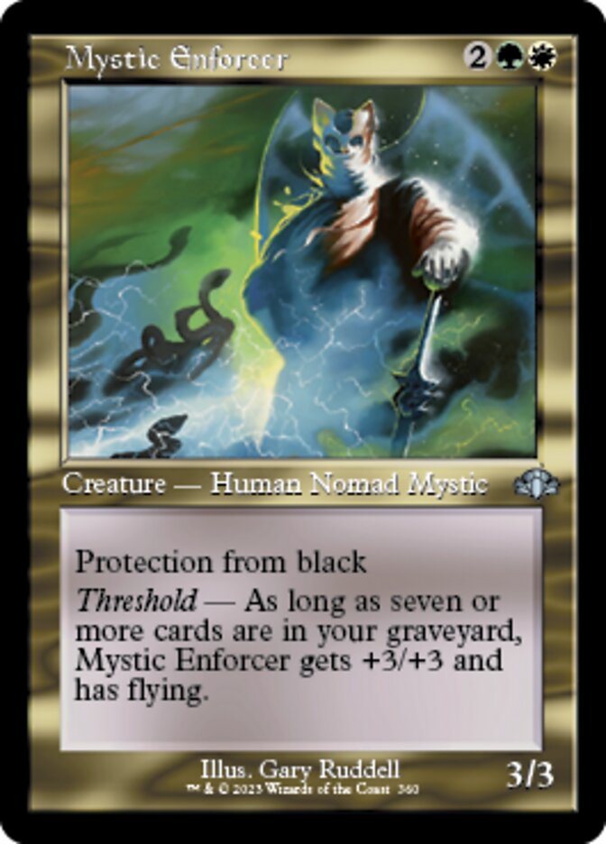 Mystic Enforcer (Retro) [Dominaria Remastered] Magic: The Gathering