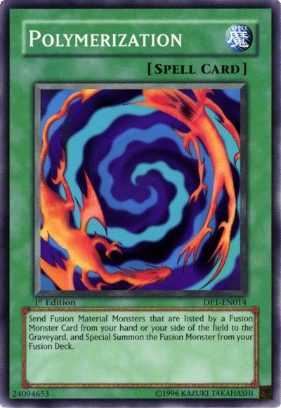 Polymerization [DP1-EN014] Common Yu-Gi-Oh!