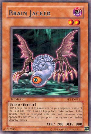 Brain Jacker [FET-EN034] Rare Yu-Gi-Oh!