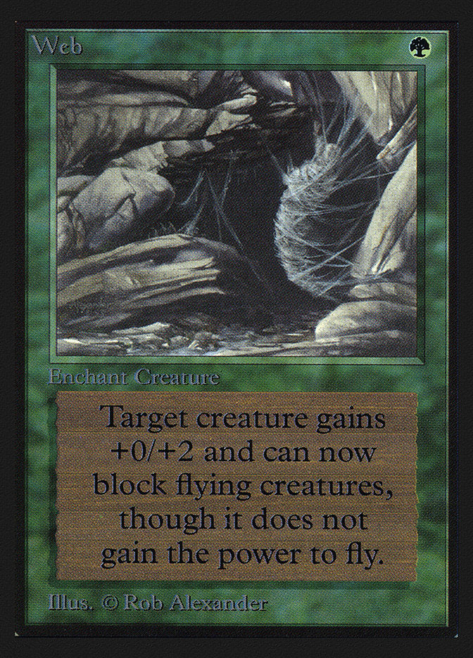 Web [International Collectors' Edition] Magic: The Gathering