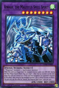 Aiwass, the Magistus Spell Spirit [GEIM-EN005] Super Rare Yu-Gi-Oh!