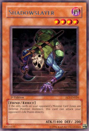 Shadowslayer [FET-EN024] Rare Yu-Gi-Oh!
