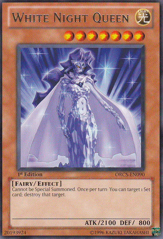 White Night Queen [ORCS-EN090] Rare Yu-Gi-Oh!