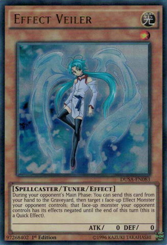 Effect Veiler [DUSA-EN083] Ultra Rare Yu-Gi-Oh!