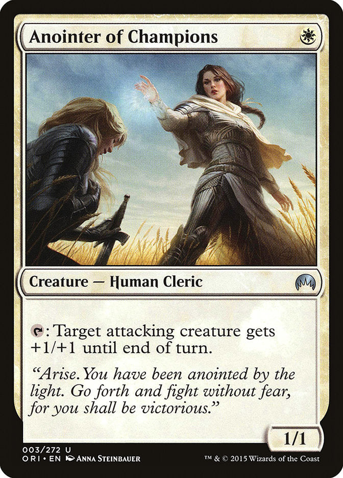 Anointer of Champions [Magic Origins] Magic: The Gathering