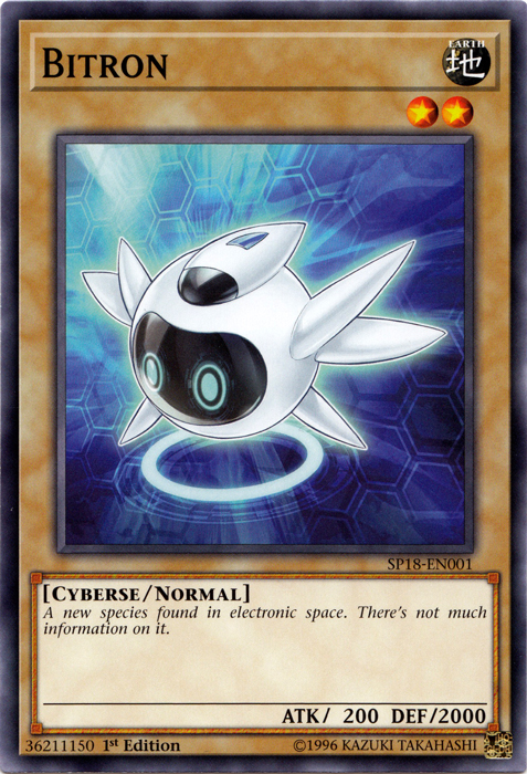 Bitron [SP18-EN001] Common Yu-Gi-Oh!