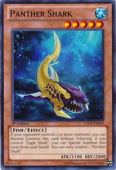Panther Shark [LTGY-EN010] Common Yu-Gi-Oh!