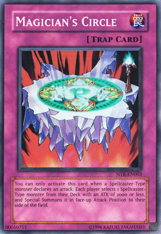 Magician's Circle [NTR-EN003] Super Rare Yu-Gi-Oh!
