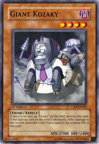 Giant Kozaky [CRV-EN022] Common Yu-Gi-Oh!