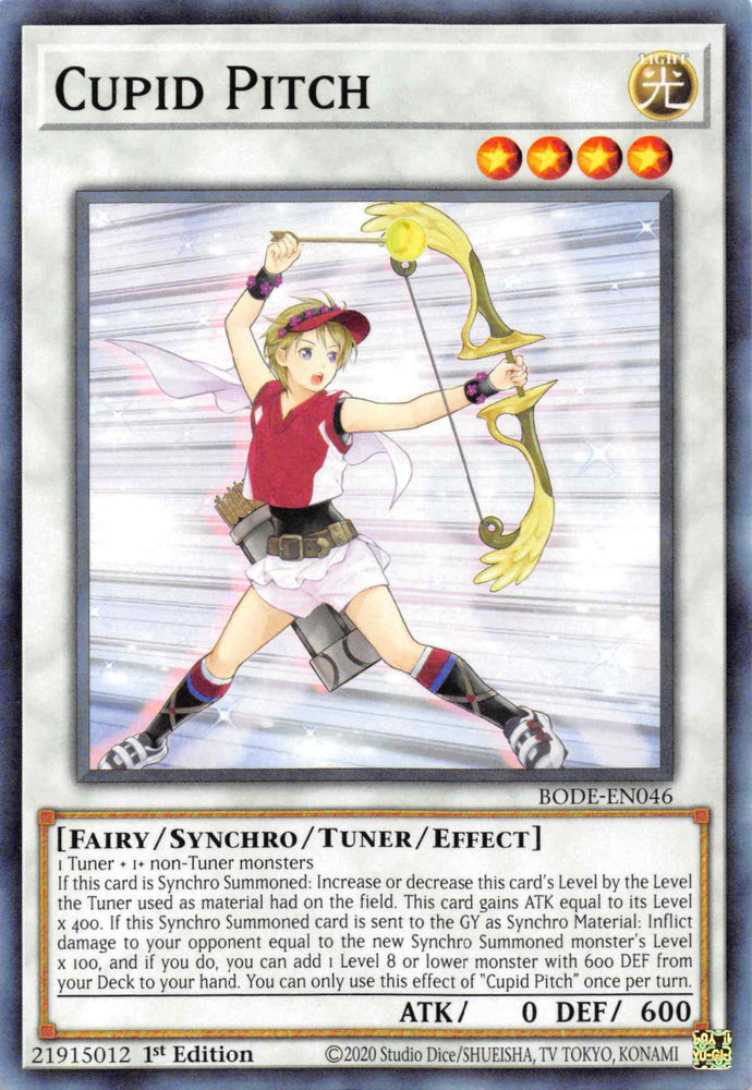 Cupid Pitch [BODE-EN046] Common Yu-Gi-Oh!