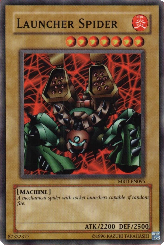 Launcher Spider [MRD-EN095] Common Yu-Gi-Oh!