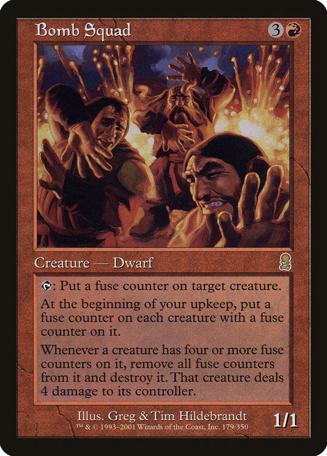 Bomb Squad [Odyssey] Magic: The Gathering