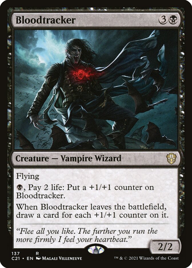 Bloodtracker [Commander 2021] Magic: The Gathering