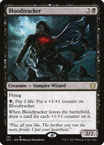 Bloodtracker [Commander 2021] Magic: The Gathering