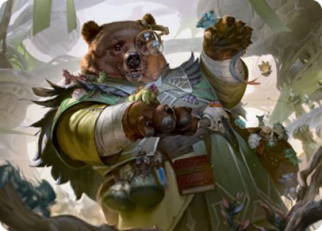 Professor of Zoomancy Art Card [Strixhaven: School of Mages Art Series] Magic: The Gathering