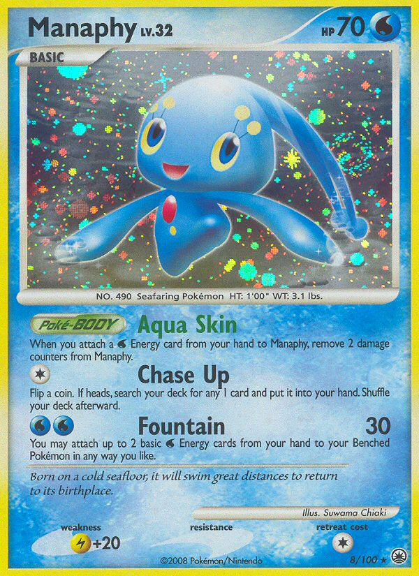 Manaphy (8/100) [Diamond & Pearl: Majestic Dawn] Pokémon