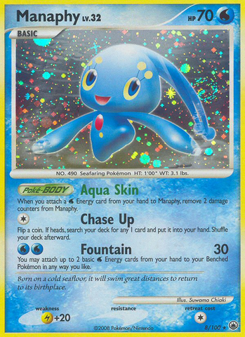 Manaphy (8/100) [Diamond & Pearl: Majestic Dawn] Pokémon