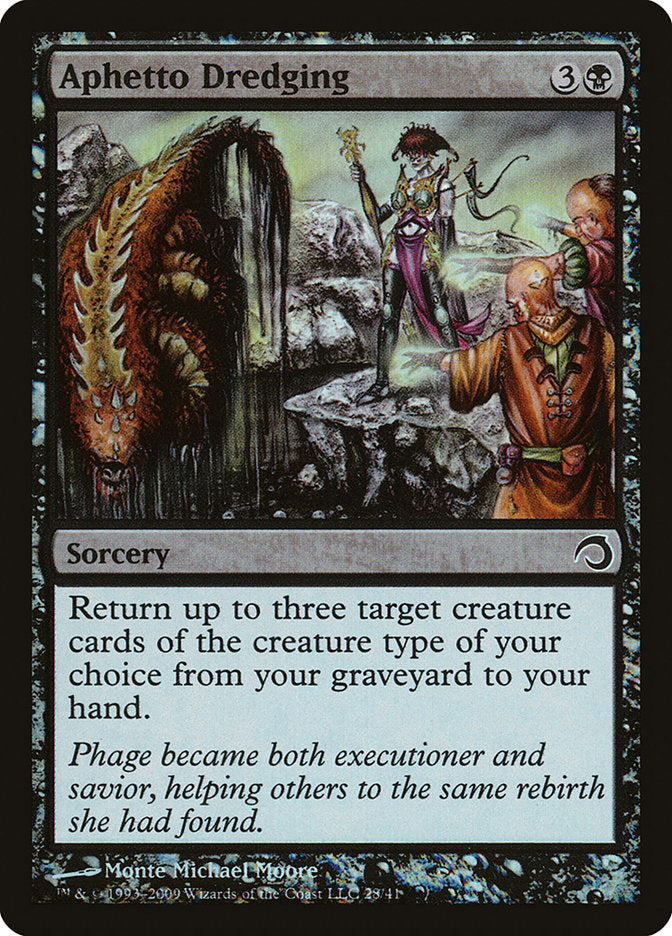 Aphetto Dredging [Premium Deck Series: Slivers] Magic: The Gathering