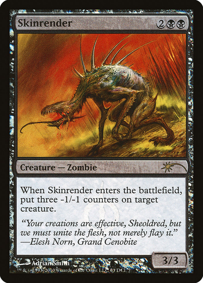 Skinrender [Wizards Play Network 2010] Magic: The Gathering