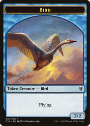 Ogre // Bird (007) Double-Sided Token [Commander 2016 Tokens] Magic: The Gathering