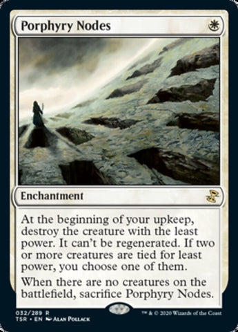 Porphyry Nodes [Time Spiral Remastered] Magic: The Gathering