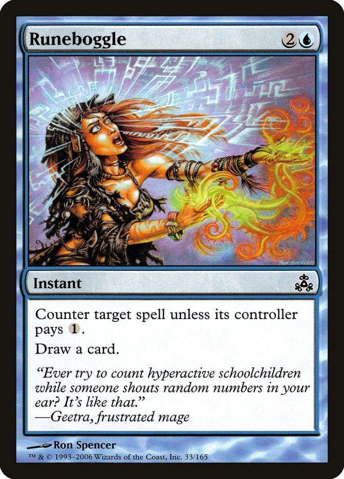 Runeboggle [Guildpact] Magic: The Gathering