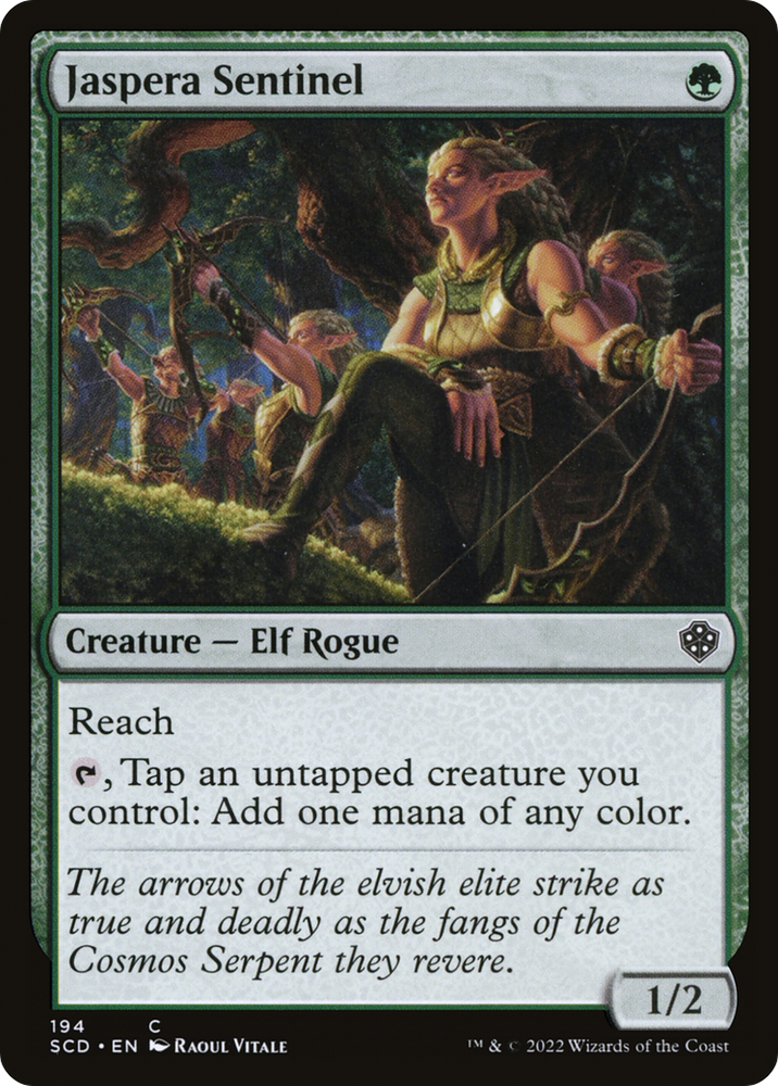 Jaspera Sentinel [Starter Commander Decks] Magic: The Gathering