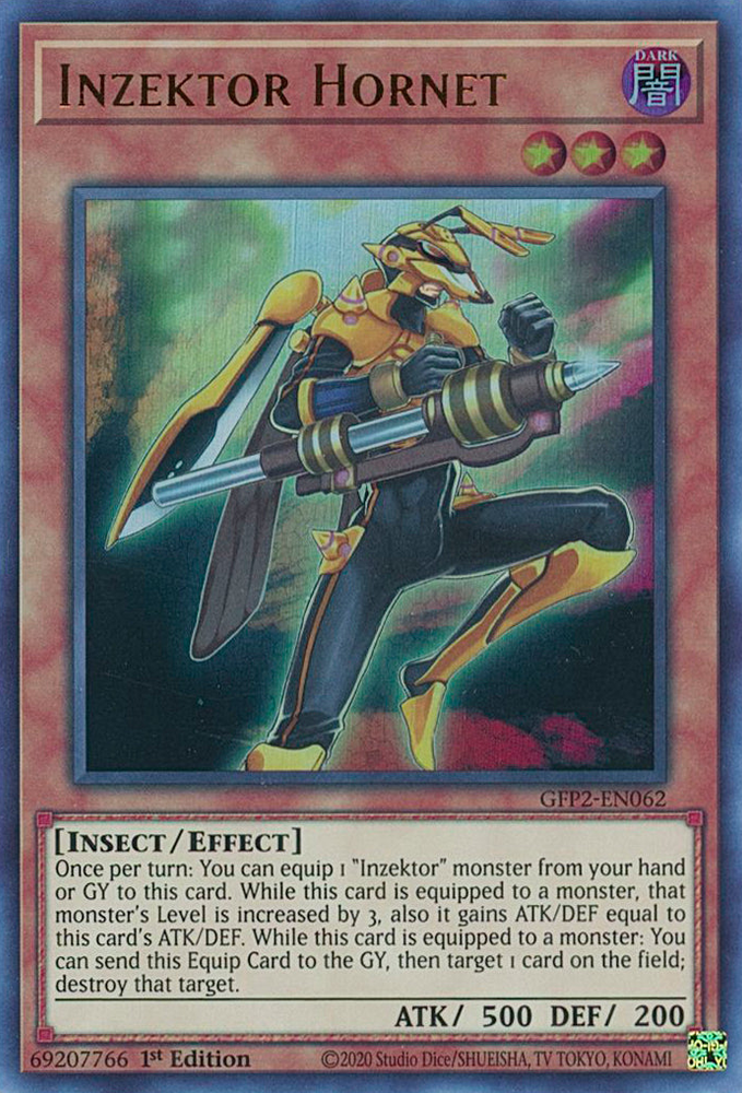Inzektor Hornet [GFP2-EN062] Ultra Rare Yu-Gi-Oh!