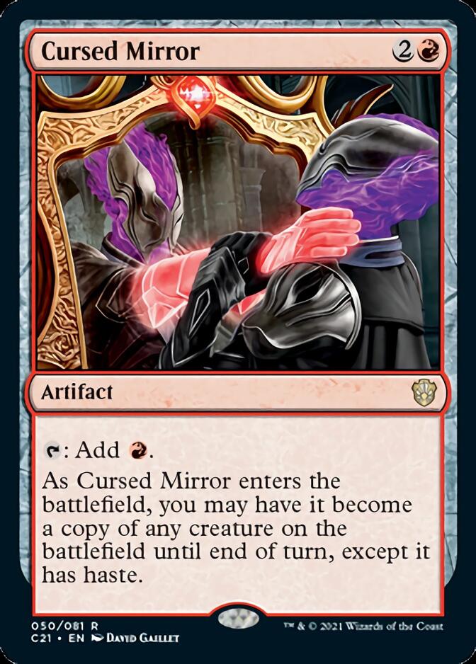 Cursed Mirror [Commander 2021] Magic: The Gathering