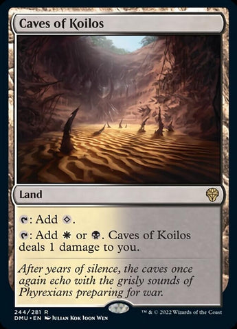 Caves of Koilos [Dominaria United] Magic: The Gathering